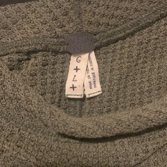 We The Free Sweater - Picture 3 of 3